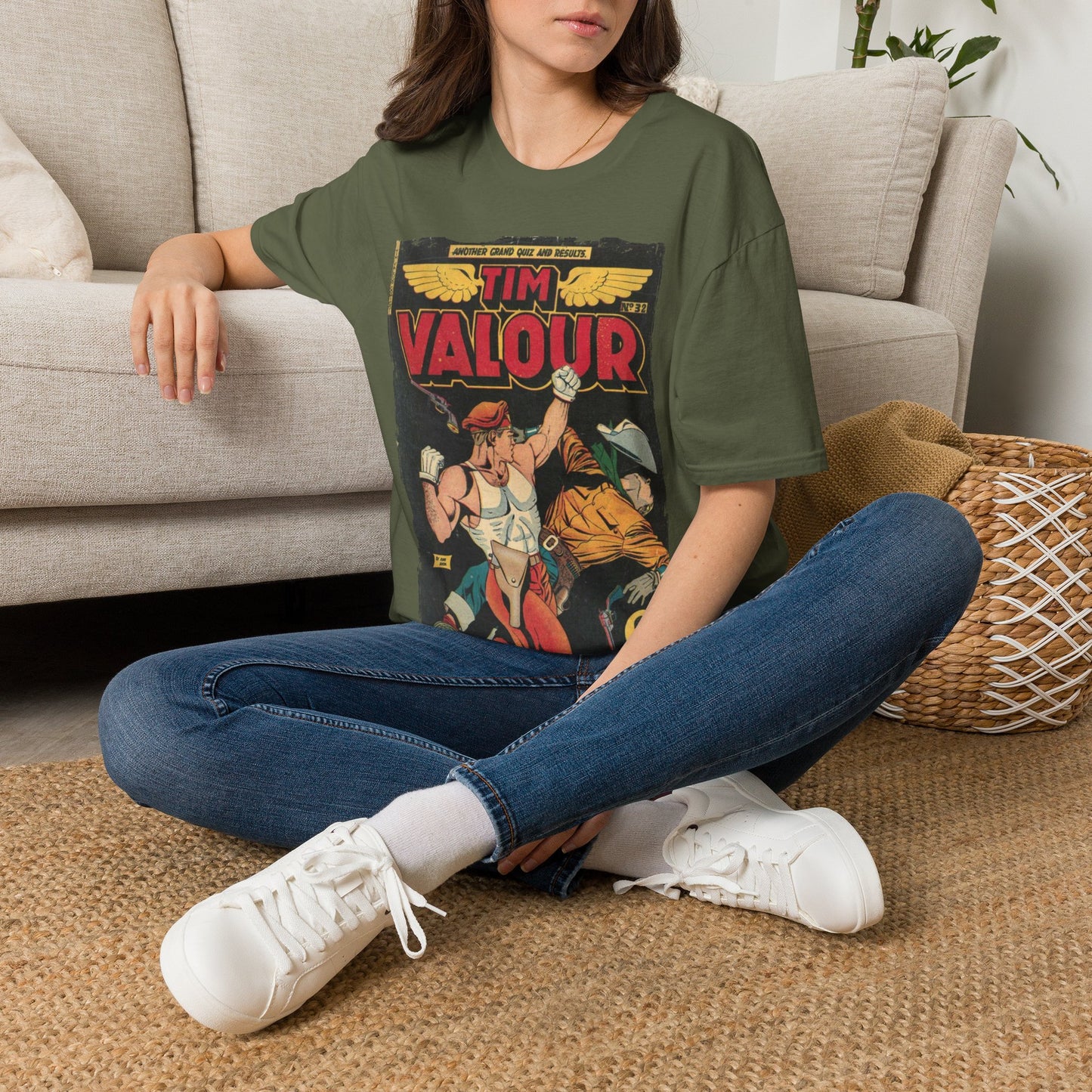 Tim Valour No.32 - Unisex Softstyle T-Shirt