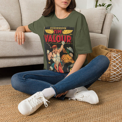 Tim Valour No.32 - Unisex Softstyle T-Shirt