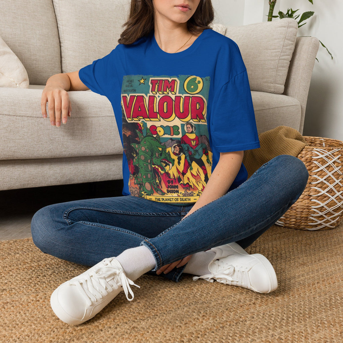 Tim Valour July 1948 - Unisex Softstyle T-Shirt