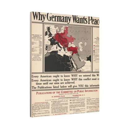 Why Germany Wants Peace 1917 - Pacific Sky Games