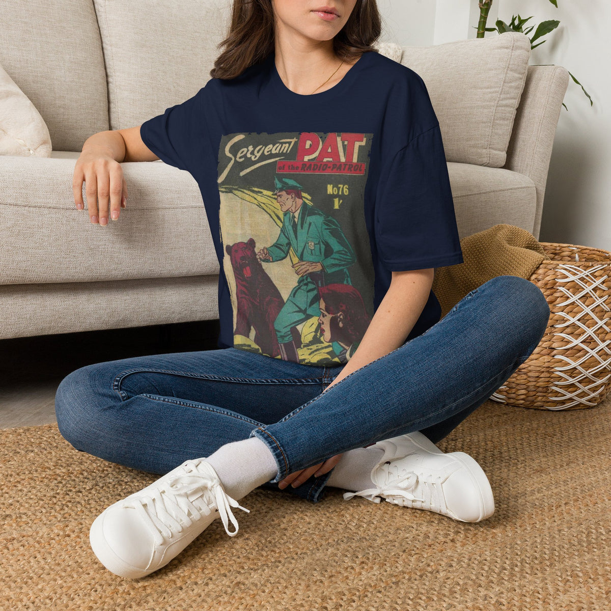 Sergeant Pat 1966 - Unisex Softstyle T-Shirt