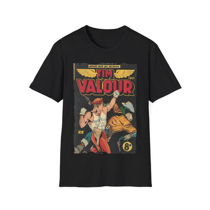 Tim Valour No.32 - Unisex Softstyle T-Shirt
