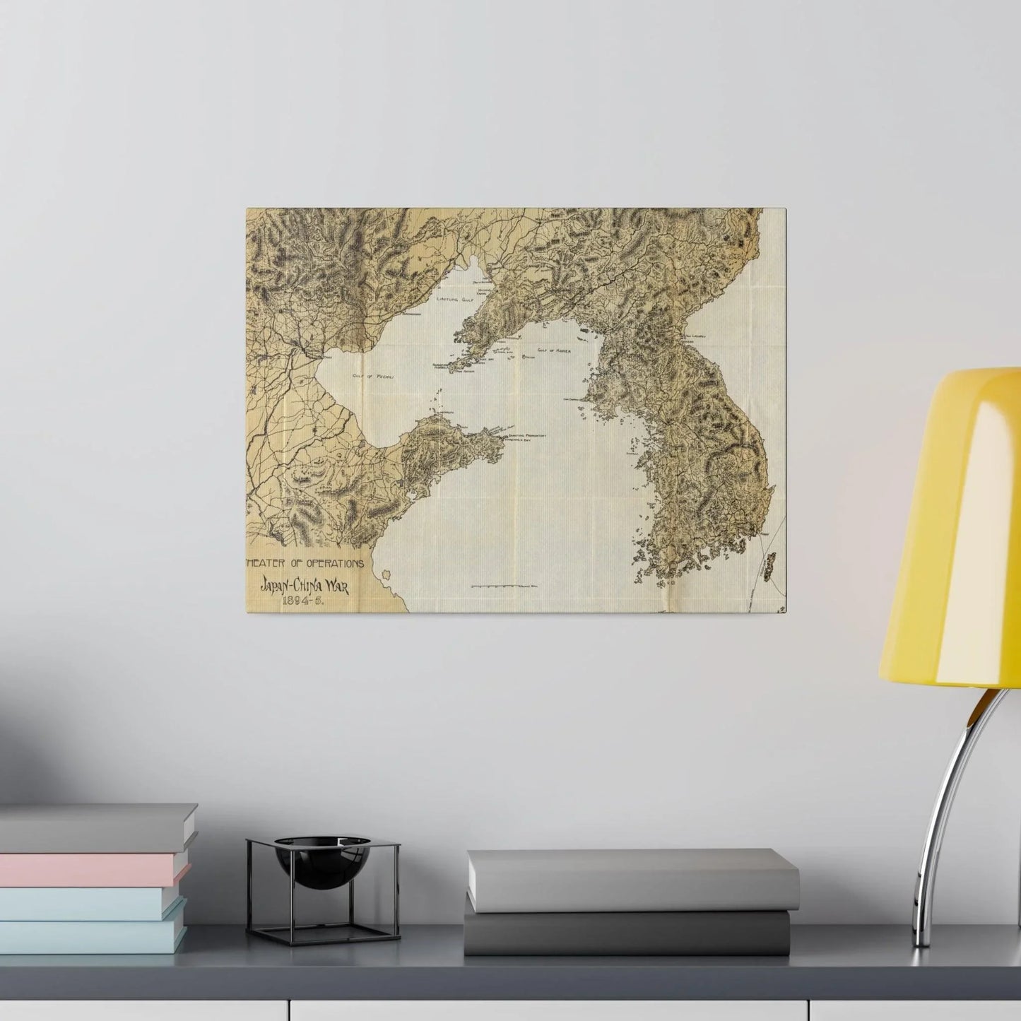 Theater of Operations, Japan-China War, 1894-95 - Pacific Sky Games