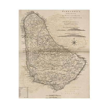 Close-up of the textured canvas material showing subtle fiber weave and matte finish on product #5 of 32.