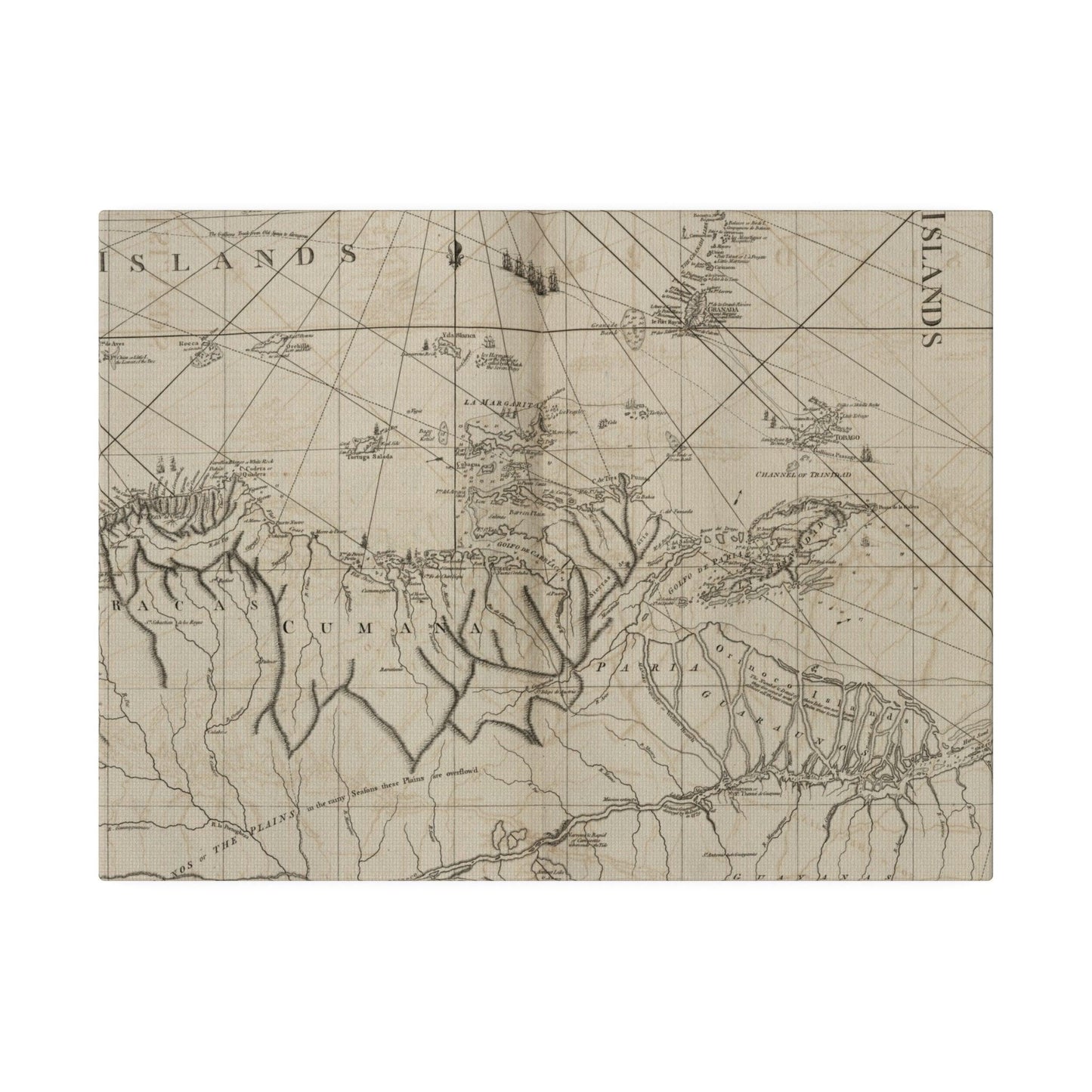 Close-up of vibrant coastal scene with detailed brushstrokes capturing waves and rocky shoreline in bright hues