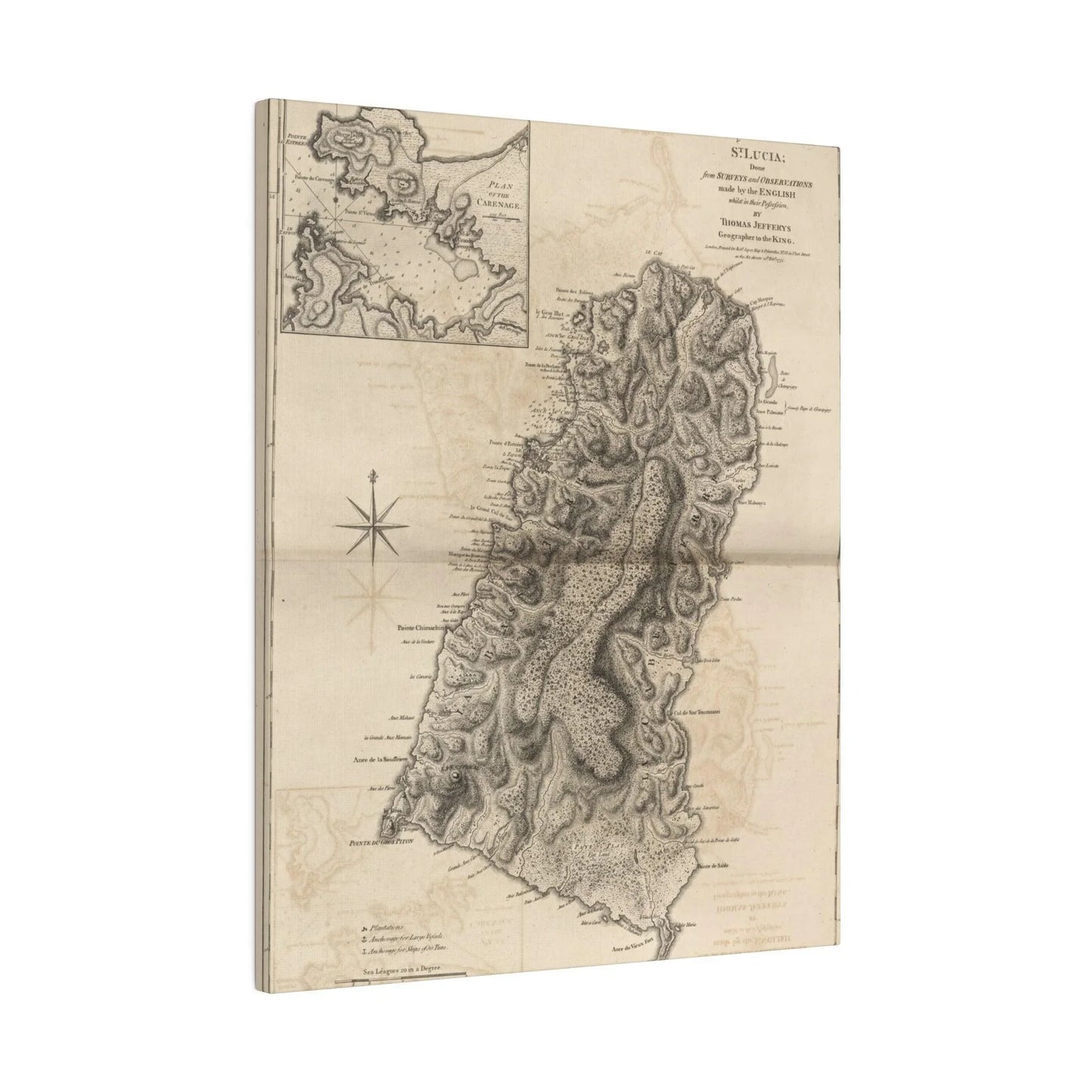 St. Lucia - Pacific Sky Games