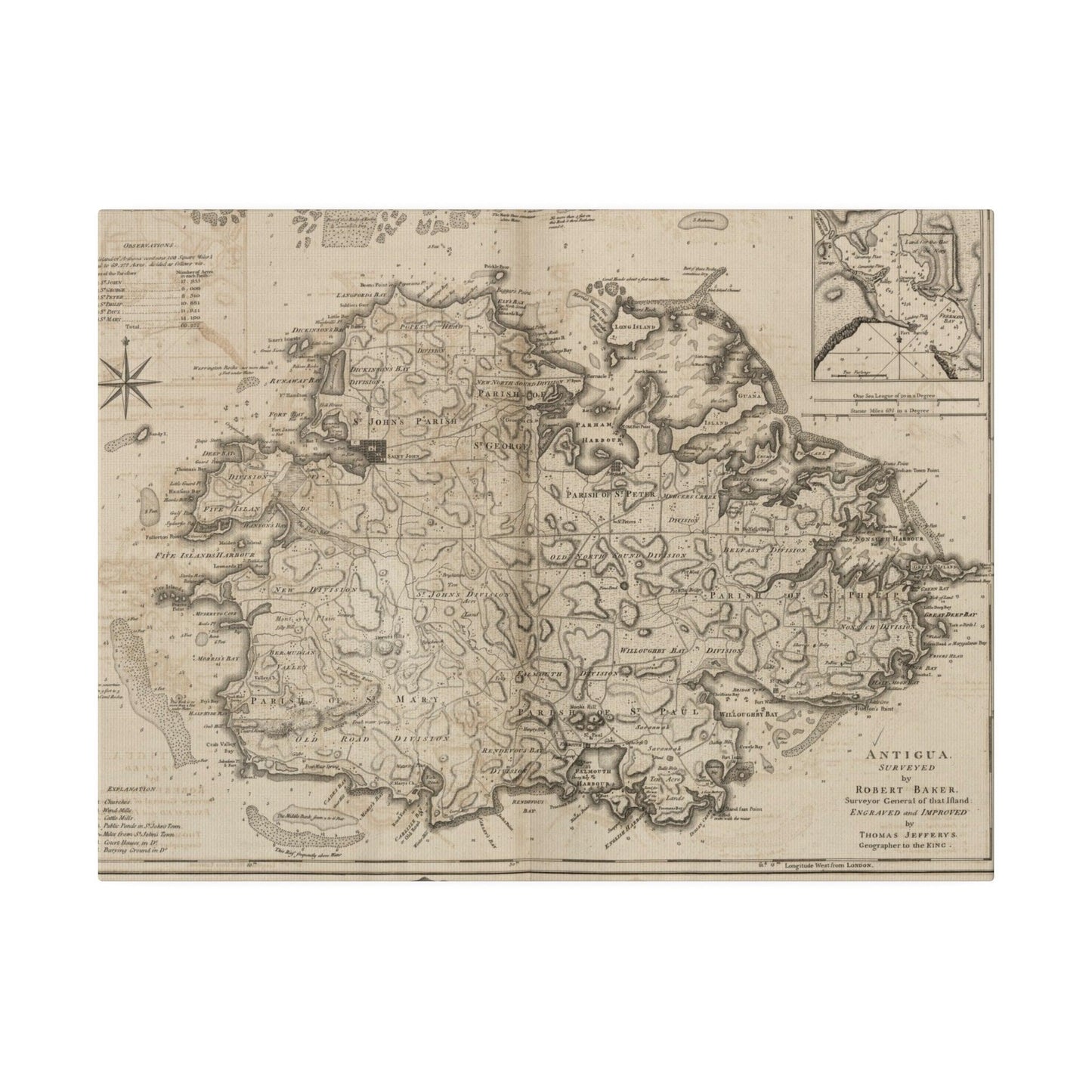 Close-up of Antigua canvas fabric highlighting its textured weave and rich, earthy color for a cozy, vintage-inspired look.