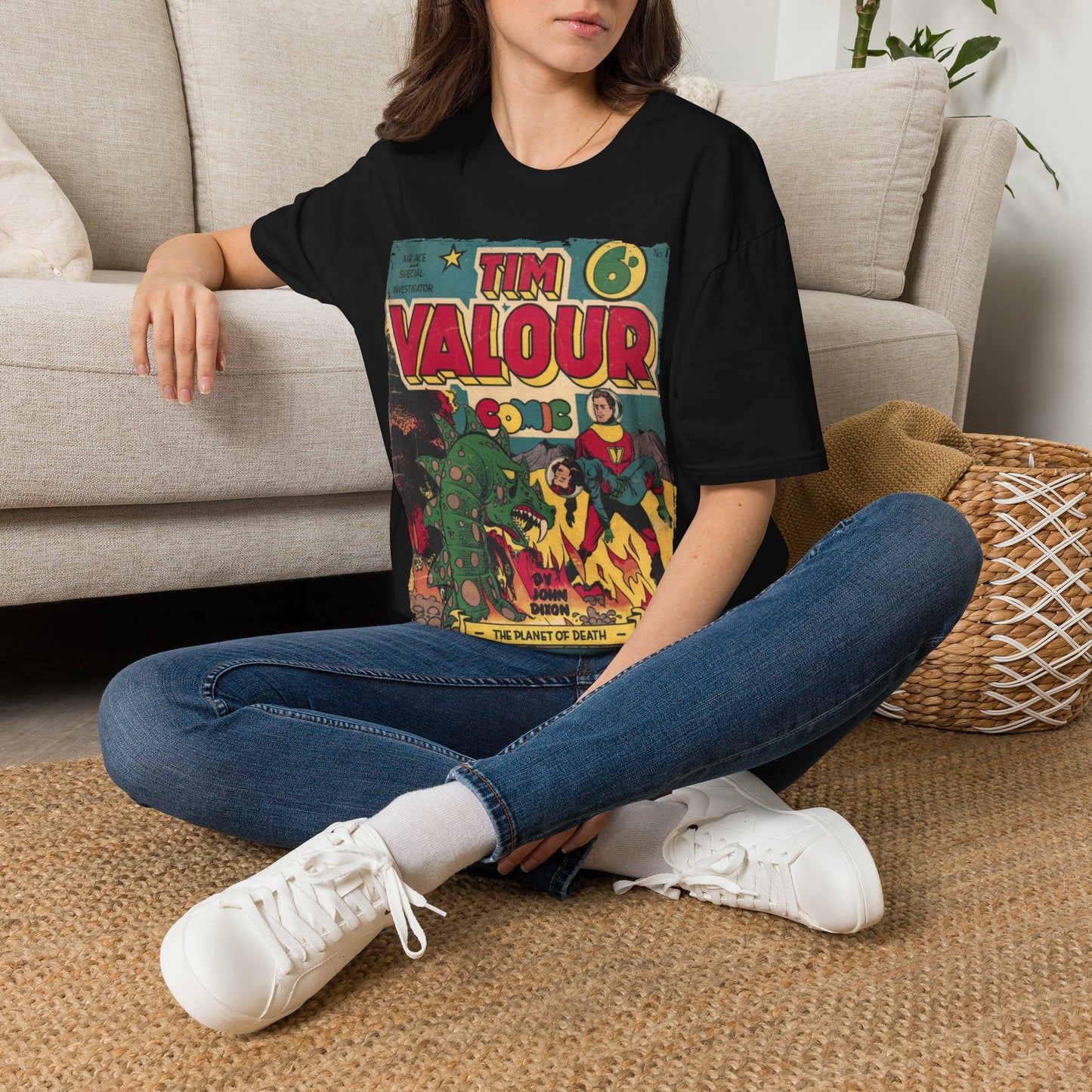 Tim Valour July 1948 - Unisex Softstyle T-Shirt