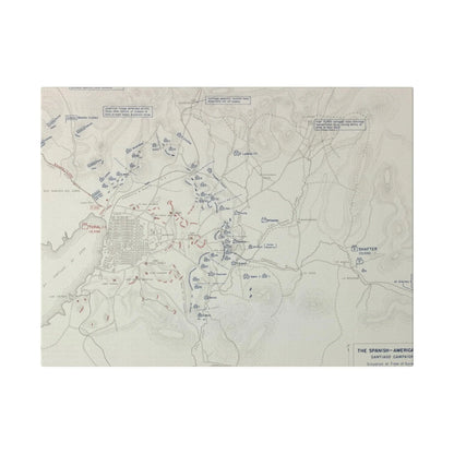 Spanish-American War, Santiago Campaign, Surrender of Santiago 14 July 1898 - Pacific Sky Games