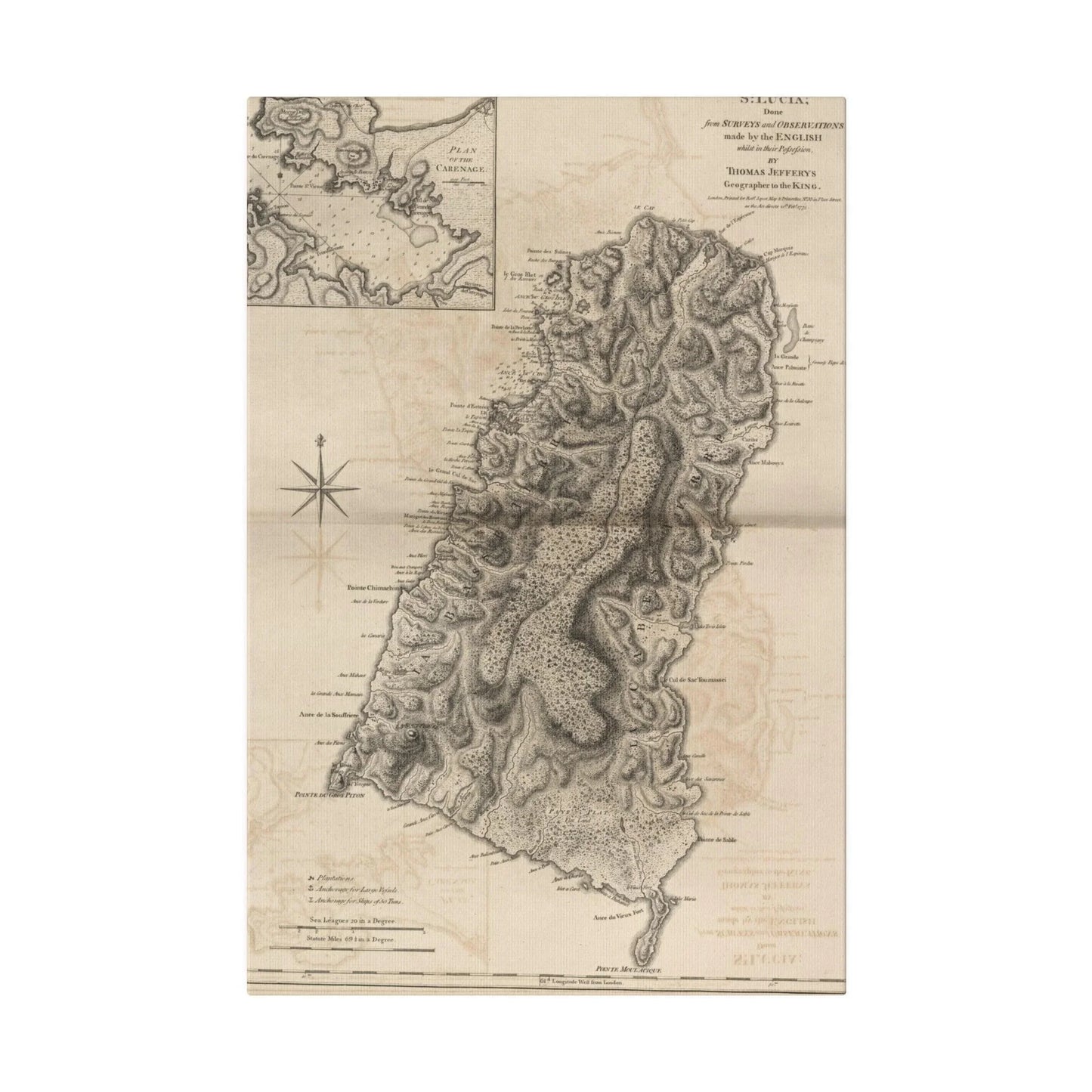 St. Lucia - Pacific Sky Games