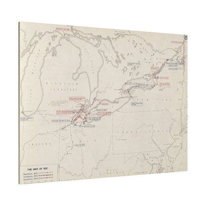 War of 1812, Operations In The North 1812-1814 - Pacific Sky Games