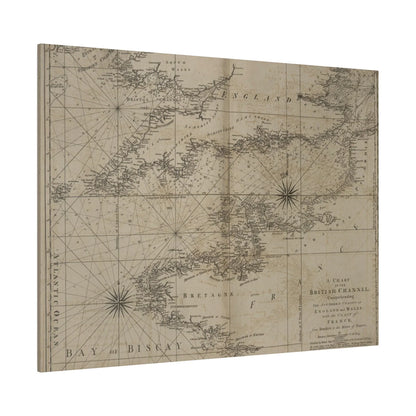 Detailed close-up of the textured canvas surface highlighting the vibrant color palette and finely printed map edges.