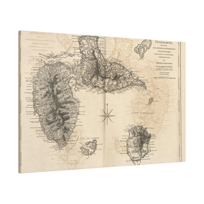 Close-up of Guadalupe canvas fabric highlighting textured weave and subtle beige tones from a bottom corner perspective.