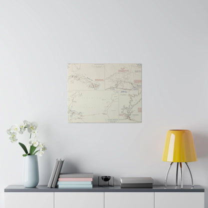 Spanish-American War, Santiago Campaign, Naval Operatoins in the Atlantic Apr-May, Defenses of Santiago Harbor, Spanish Dispositions 20 June, Initial Ops 22-24 June 1898 - Pacific Sky Games