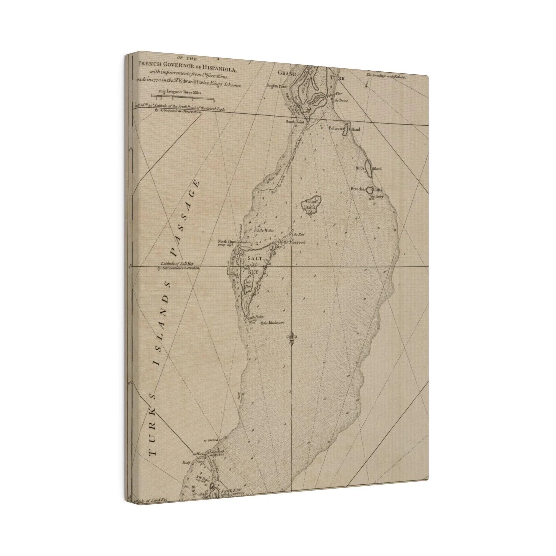 Turks Islands - Pacific Sky Games