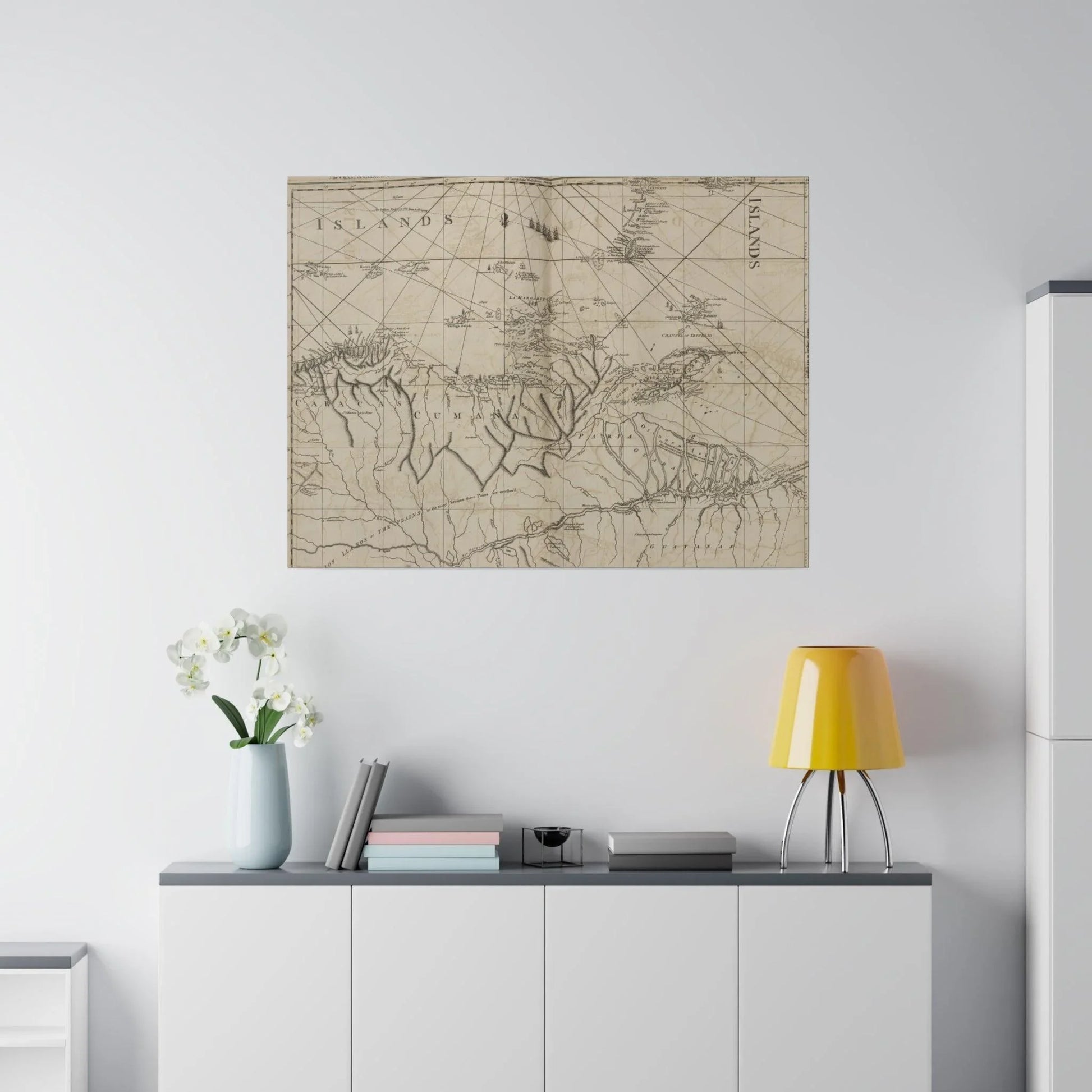 Close-up of vibrant coastal water blending shades of blue and green at the mouth of Rio Orinoco, highlighting textured