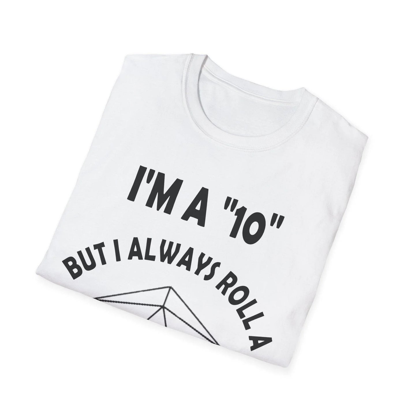 Close-up of the charcoal black unisex softstyle T-shirt's fabric weave and subtle texture at the shoulder seam.