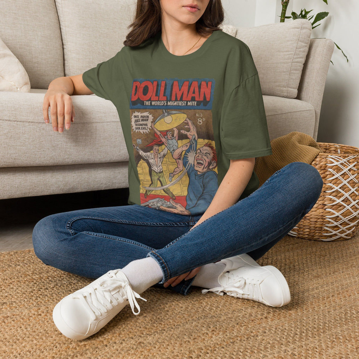 Doll Man No.3 - Unisex Softstyle T-Shirt