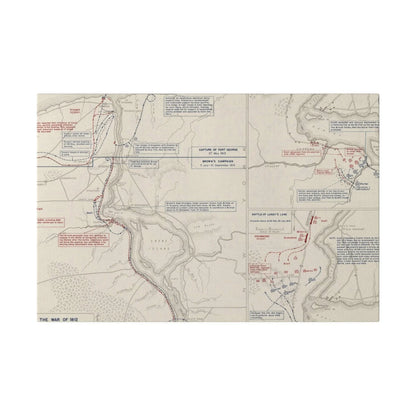 War of 1812, Niagara River 1812-1814 - Pacific Sky Games