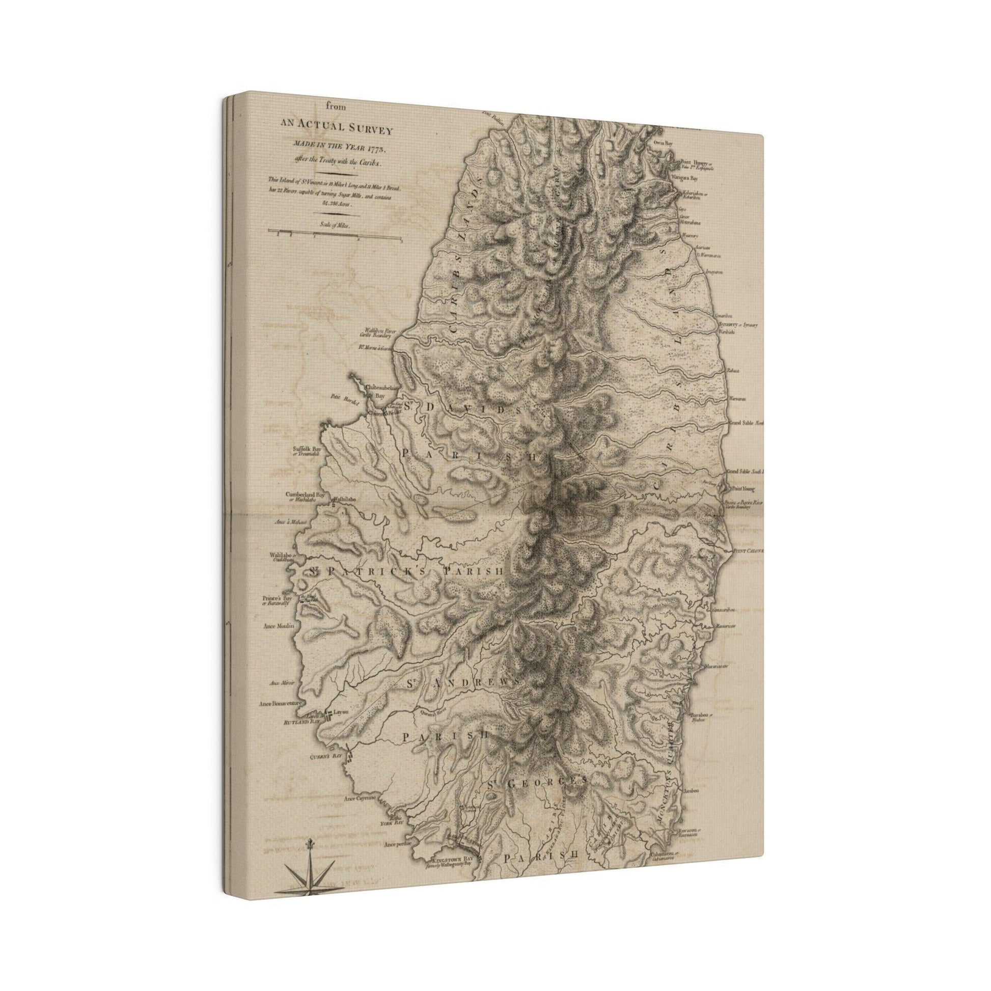 St. Vincent - Pacific Sky Games