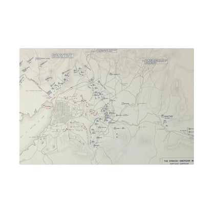 Spanish-American War, Santiago Campaign, Surrender of Santiago 14 July 1898 - Pacific Sky Games