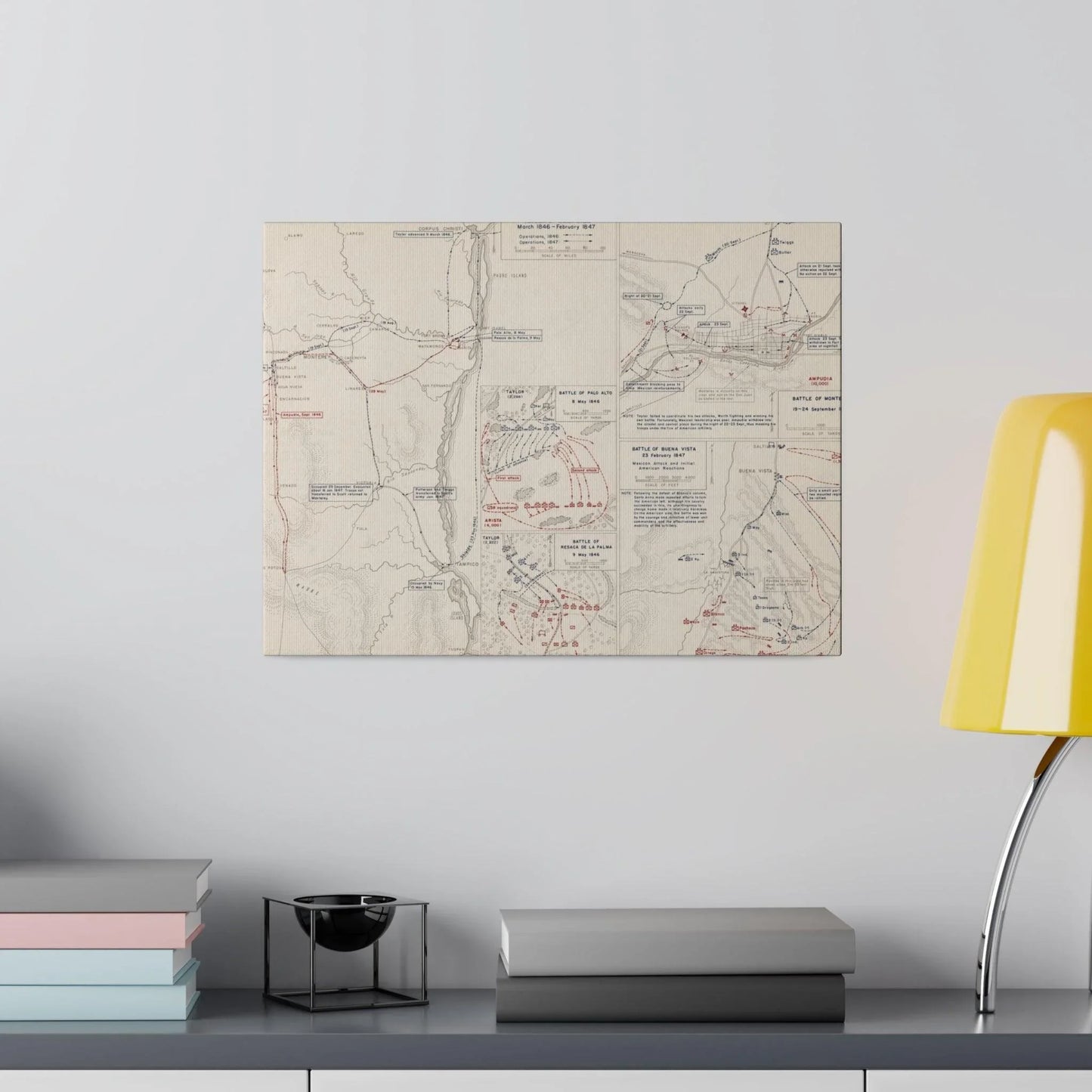 Mexican War, Taylor's Campaign, 1846-1847 - Pacific Sky Games