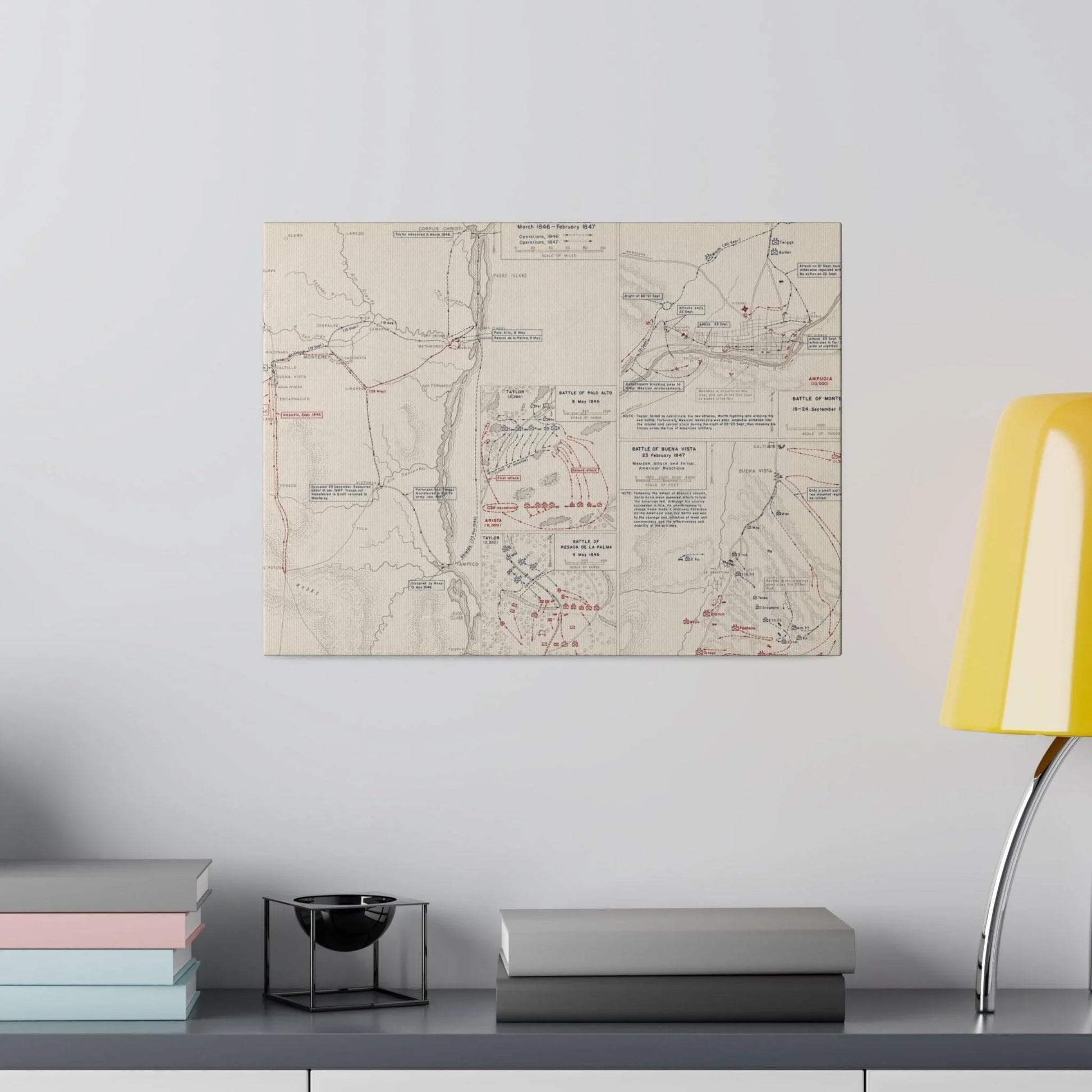 Mexican War, Taylor's Campaign, 1846-1847 - Pacific Sky Games