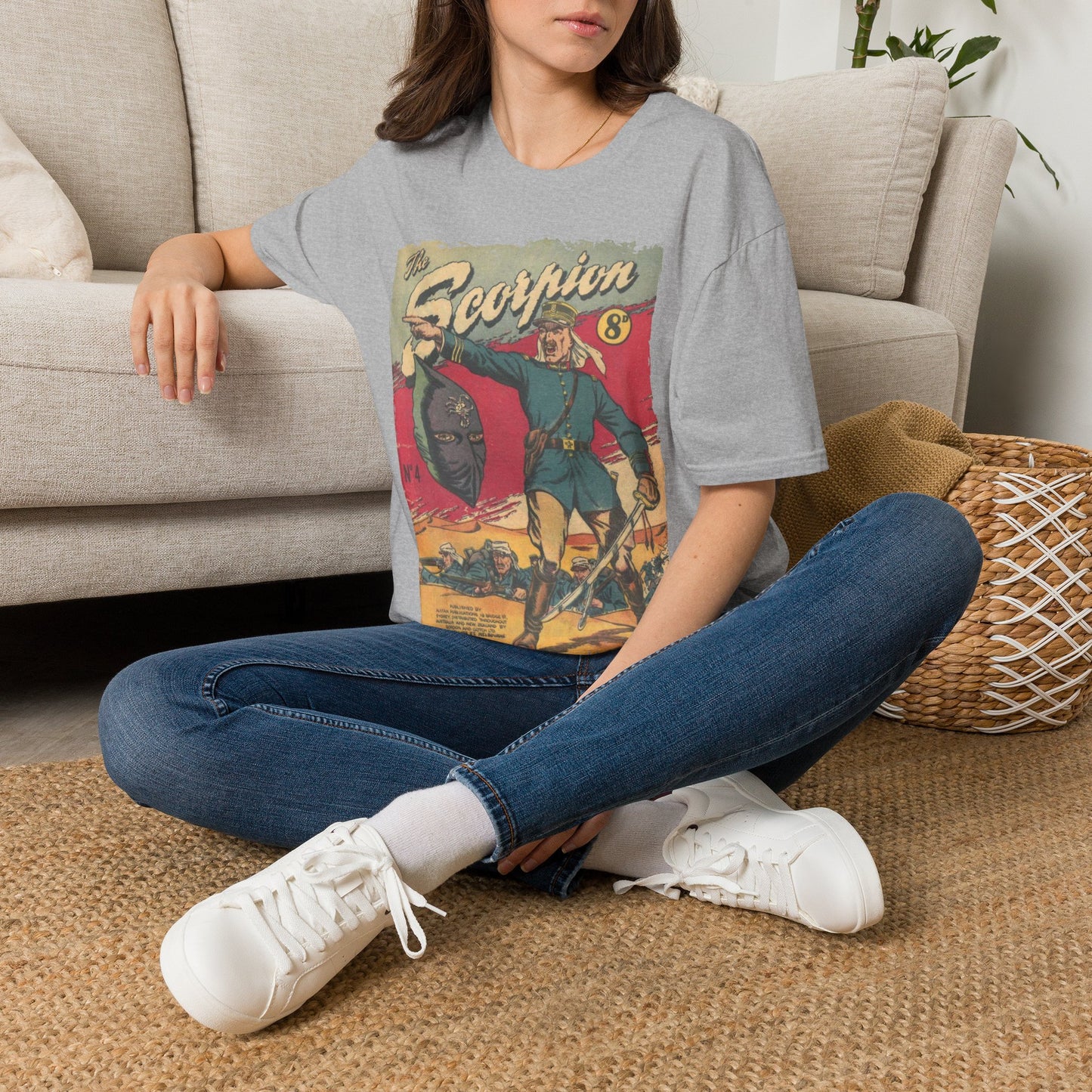The Scorpion No.4 - Unisex Softstyle T-Shirt