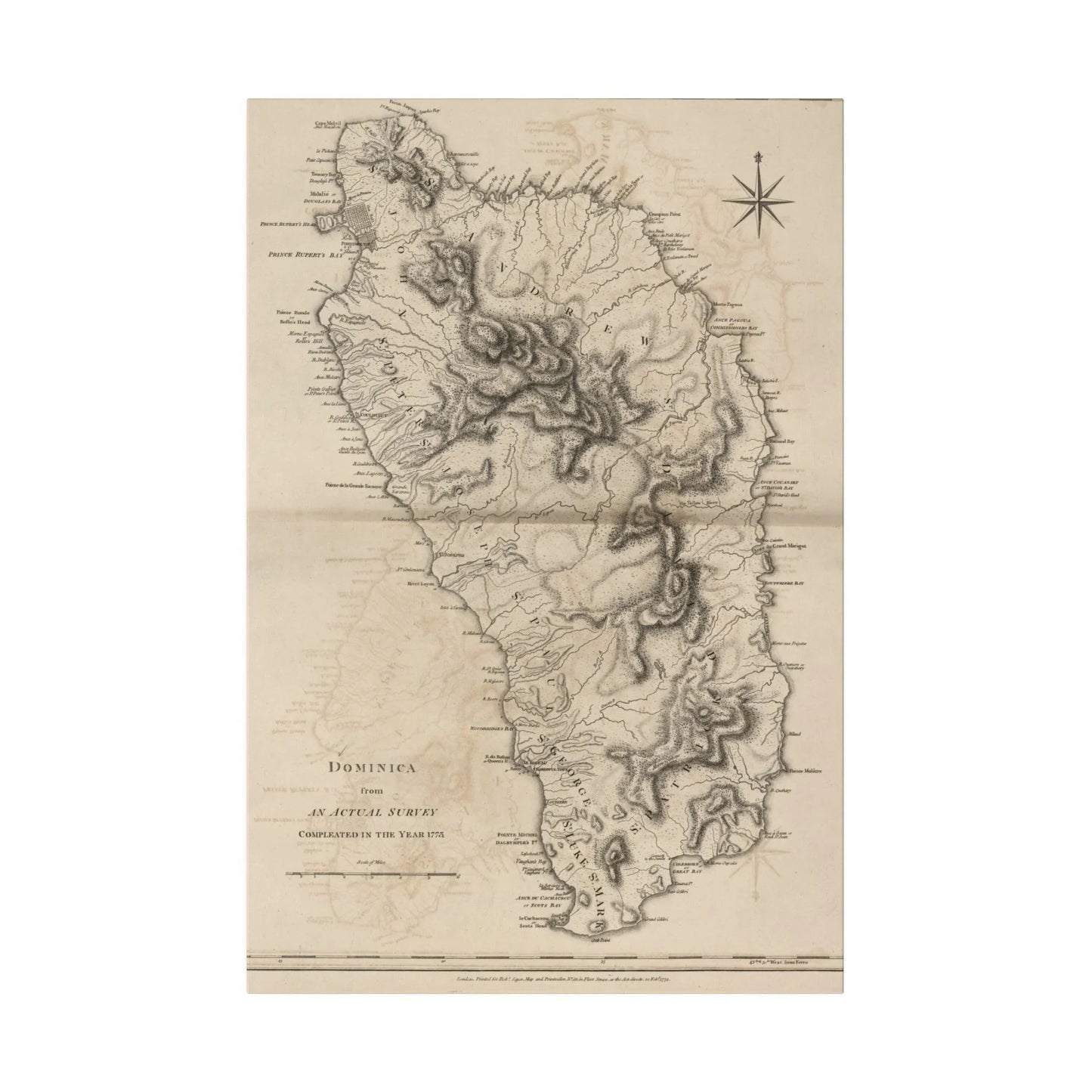 Close-up of the Dominica canvas edge showcasing textured material and natural beige finish with visible stitching detail.