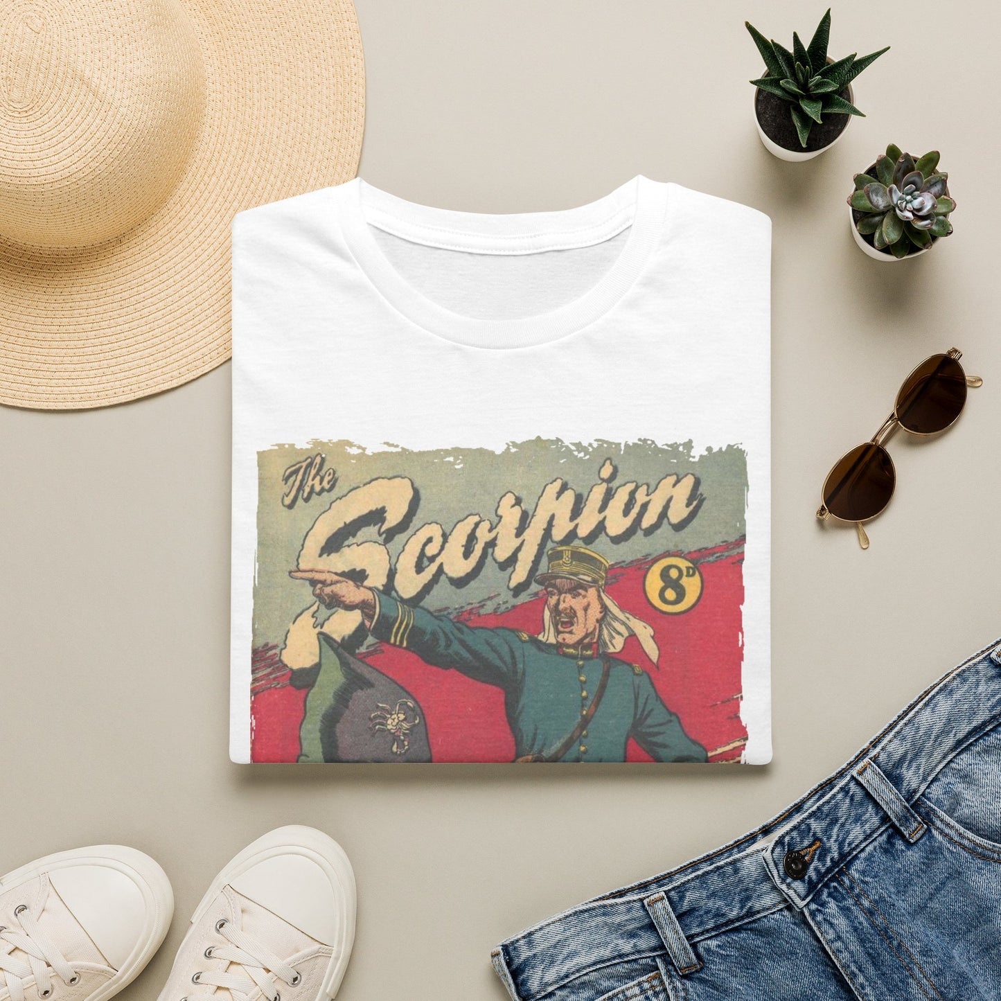 The Scorpion No.4 - Unisex Softstyle T-Shirt