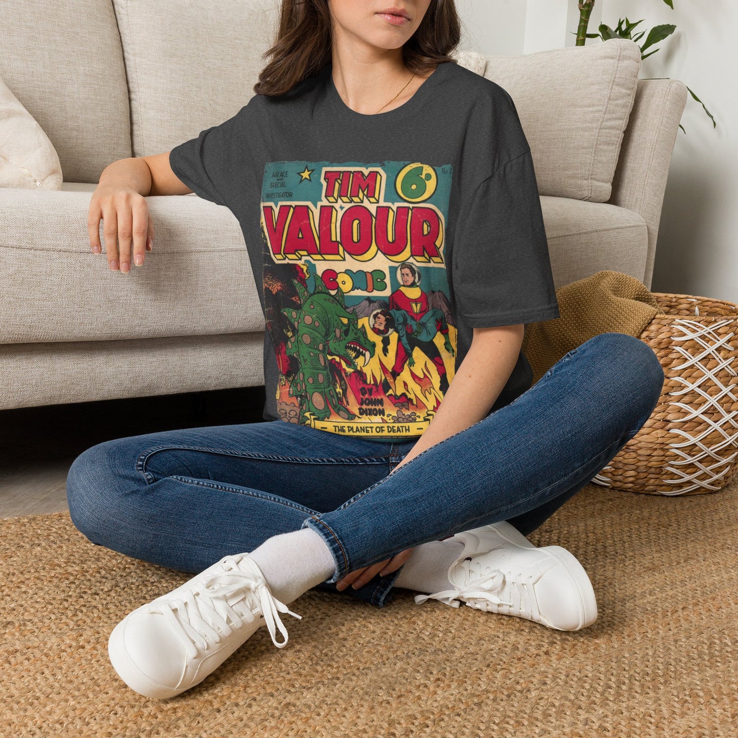 Tim Valour July 1948 - Unisex Softstyle T-Shirt