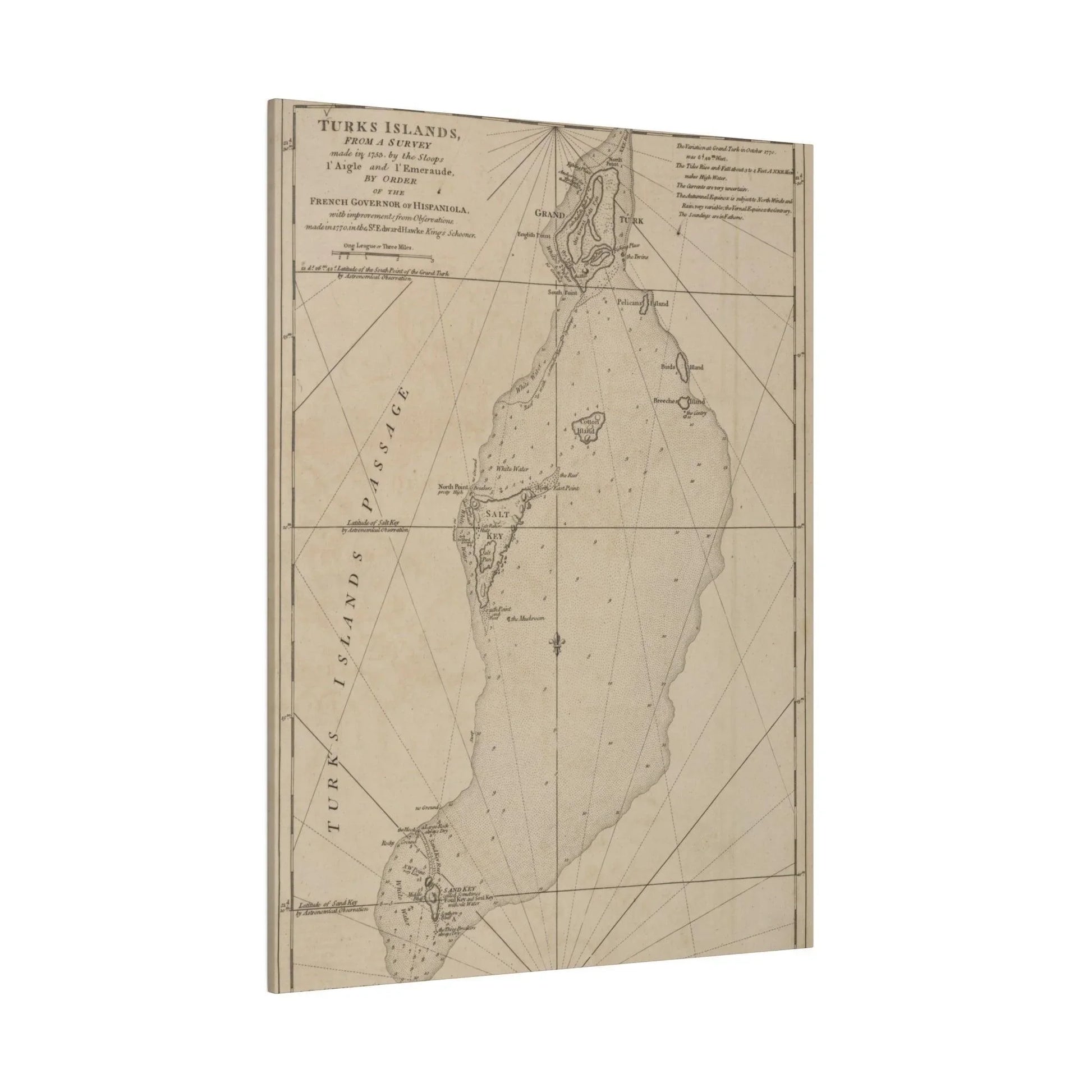 Turks Islands - Pacific Sky Games