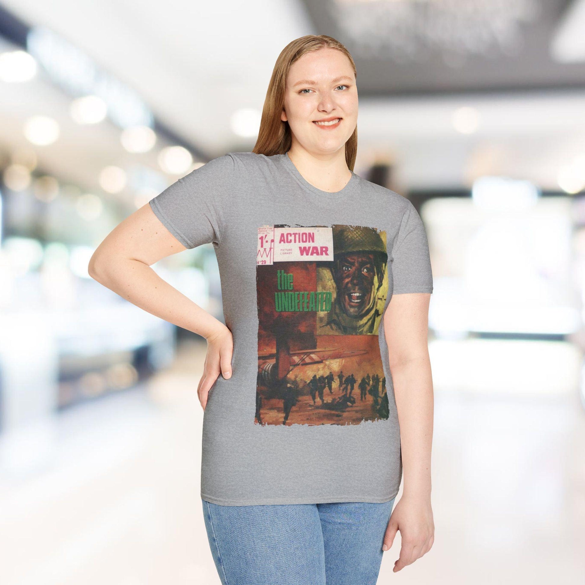 Close-up of the soft cotton fabric emphasizing the vibrant red color and smooth texture from a slightly angled view.