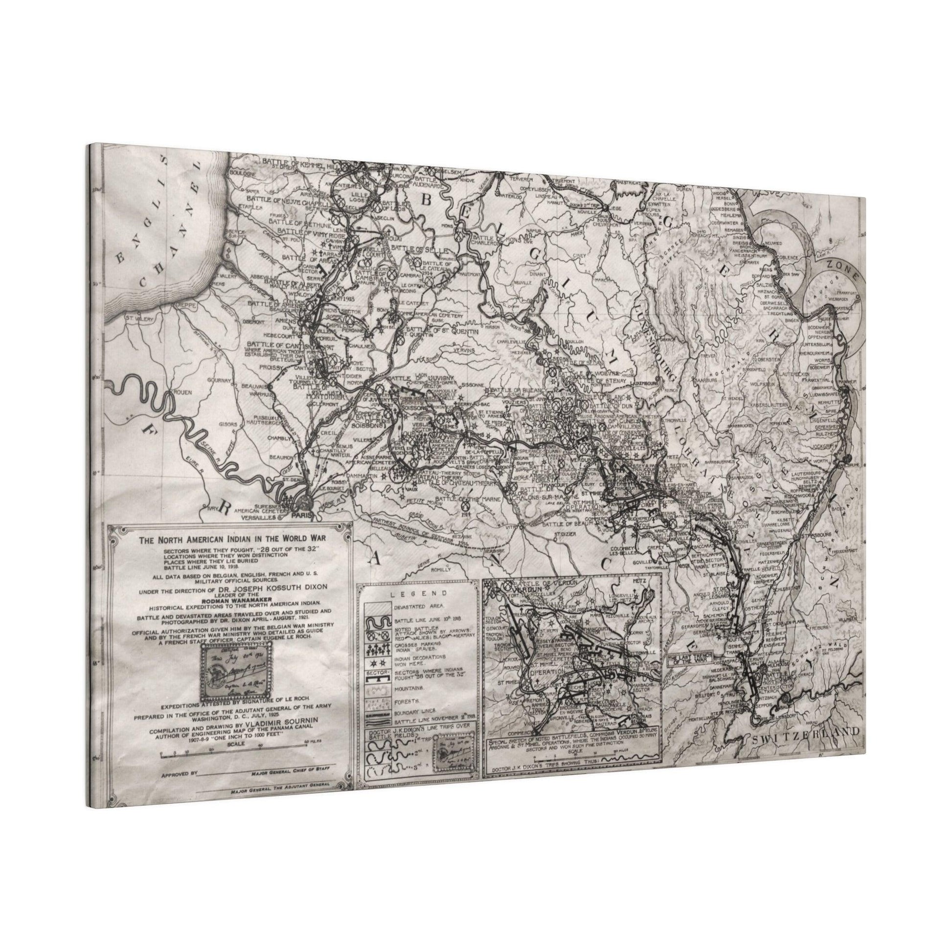 The North American Indian in the World War - Pacific Sky Games