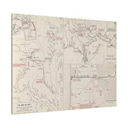 War of 1812, Washington and Baltimore; New Orleans 1814 - Pacific Sky Games