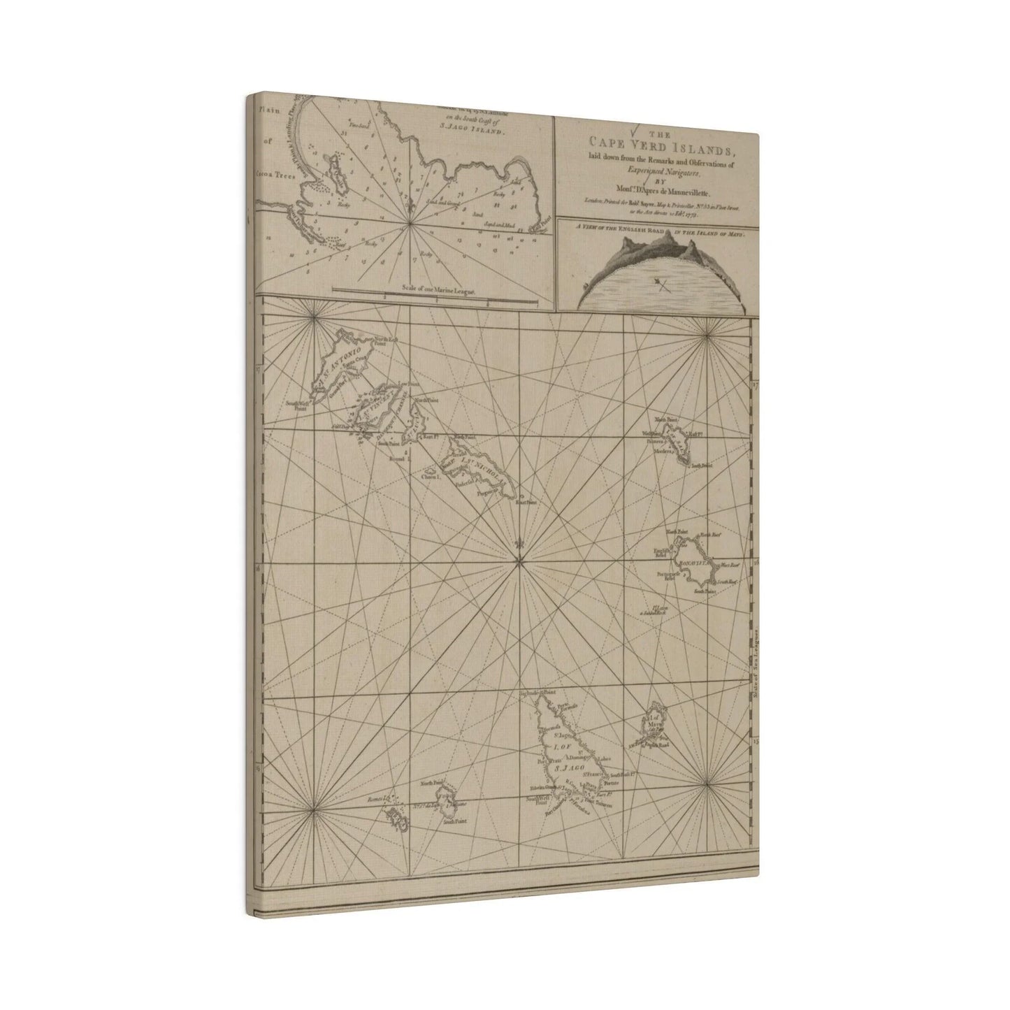 Close-up of the vibrant, detailed mosaic pattern inspired by Cape Verde Islands, highlighting intricate geometric tile design