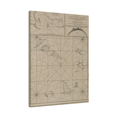 Close-up of the vibrant, detailed mosaic pattern inspired by Cape Verde Islands, highlighting intricate geometric tile design