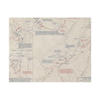 Revolutionary War, Pennsylvania and New Jersey 1777-1778 - Pacific Sky Games