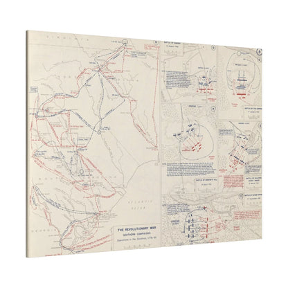 Revolutionary War, Carolinas 1778-1781 - Pacific Sky Games