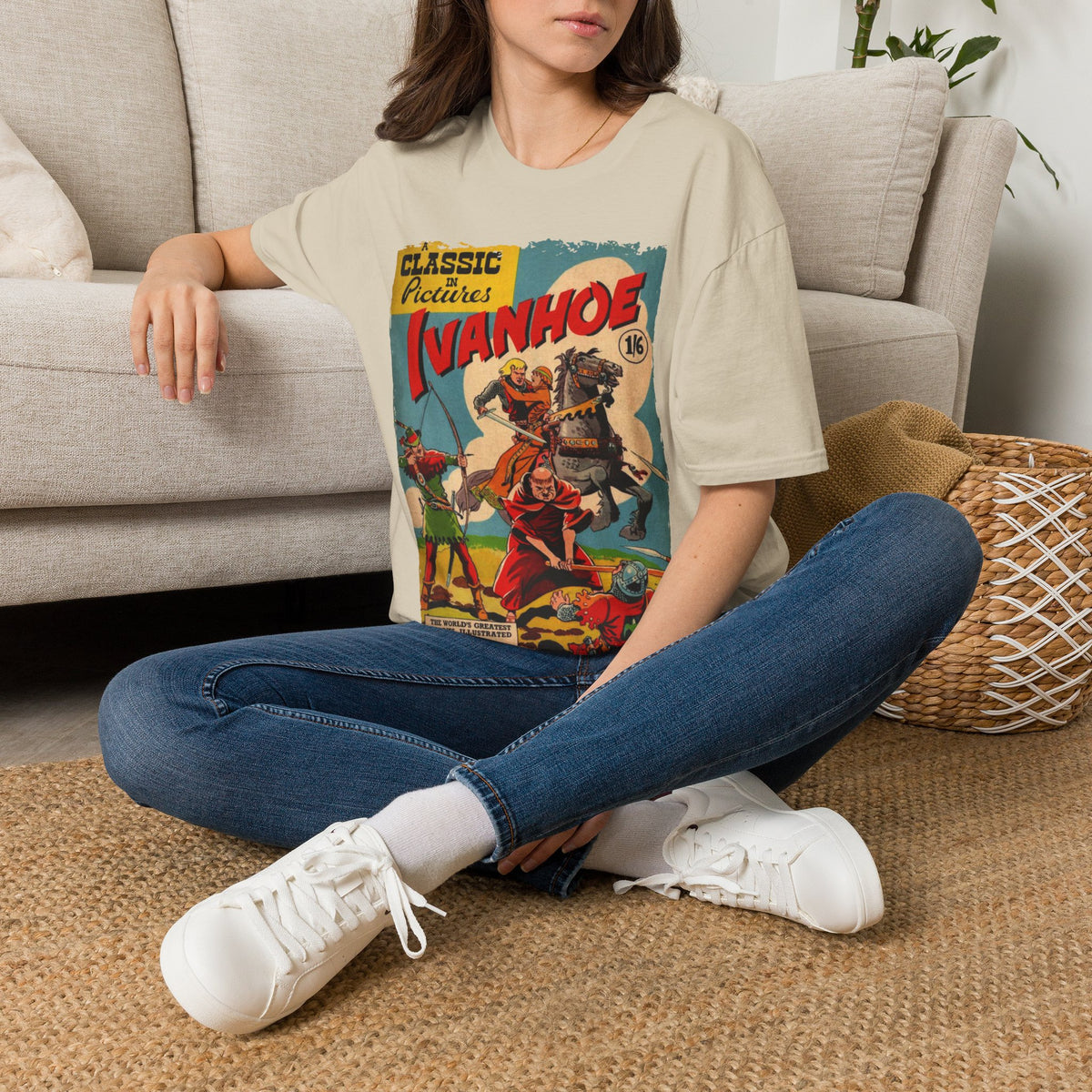 Ivanhoe 1949 - Unisex Softstyle T-Shirt