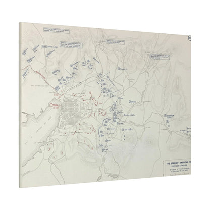 Spanish-American War, Santiago Campaign, Surrender of Santiago 14 July 1898 - Pacific Sky Games