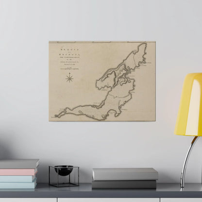 Close-up of textured canvas surface highlighting rugged fibers and subtle color variations in natural Bequi or Becouya