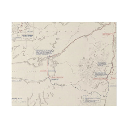 Close-up of textured canvas surface highlighting subtle fiber weave and aged finish in warm earth tones.