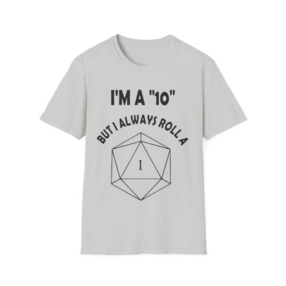 Close-up of the black unisex softstyle T-shirt fabric’s smooth texture and subtle stitching along the shoulder seam.