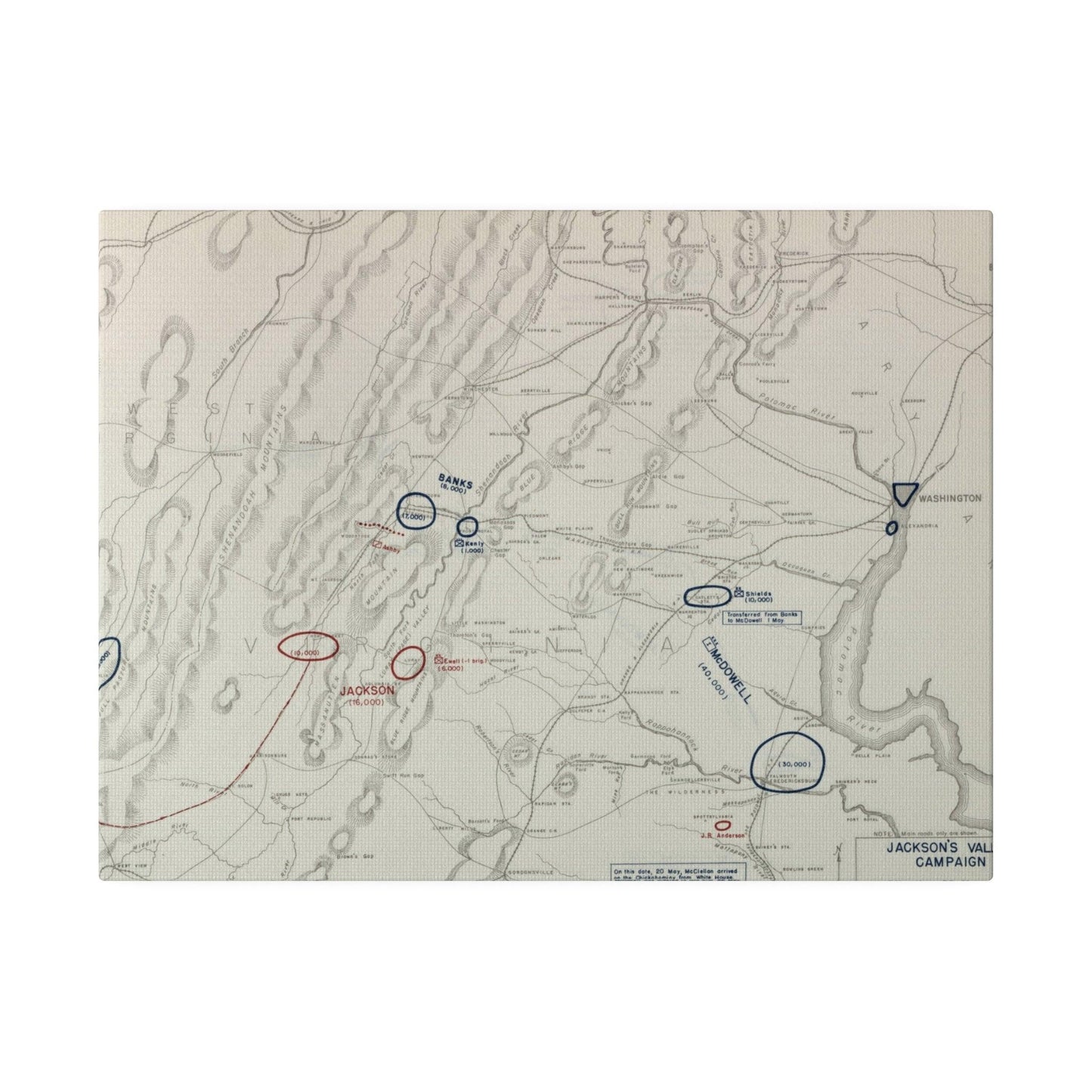 Close-up of textured canvas surface highlighting subtle color variations and fine weave detail from a top-down perspective.