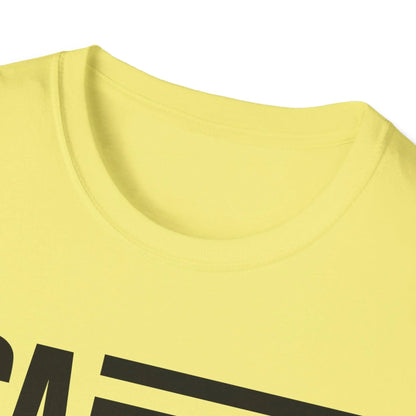 Close-up of the American Flag USA B&W T-shirt’s textured cotton fabric with a focus on the relaxed fit and crew neckline