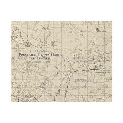 Sommerance Region, Presumed Enemy Order of Battle, October 7, 1918 - Pacific Sky Games