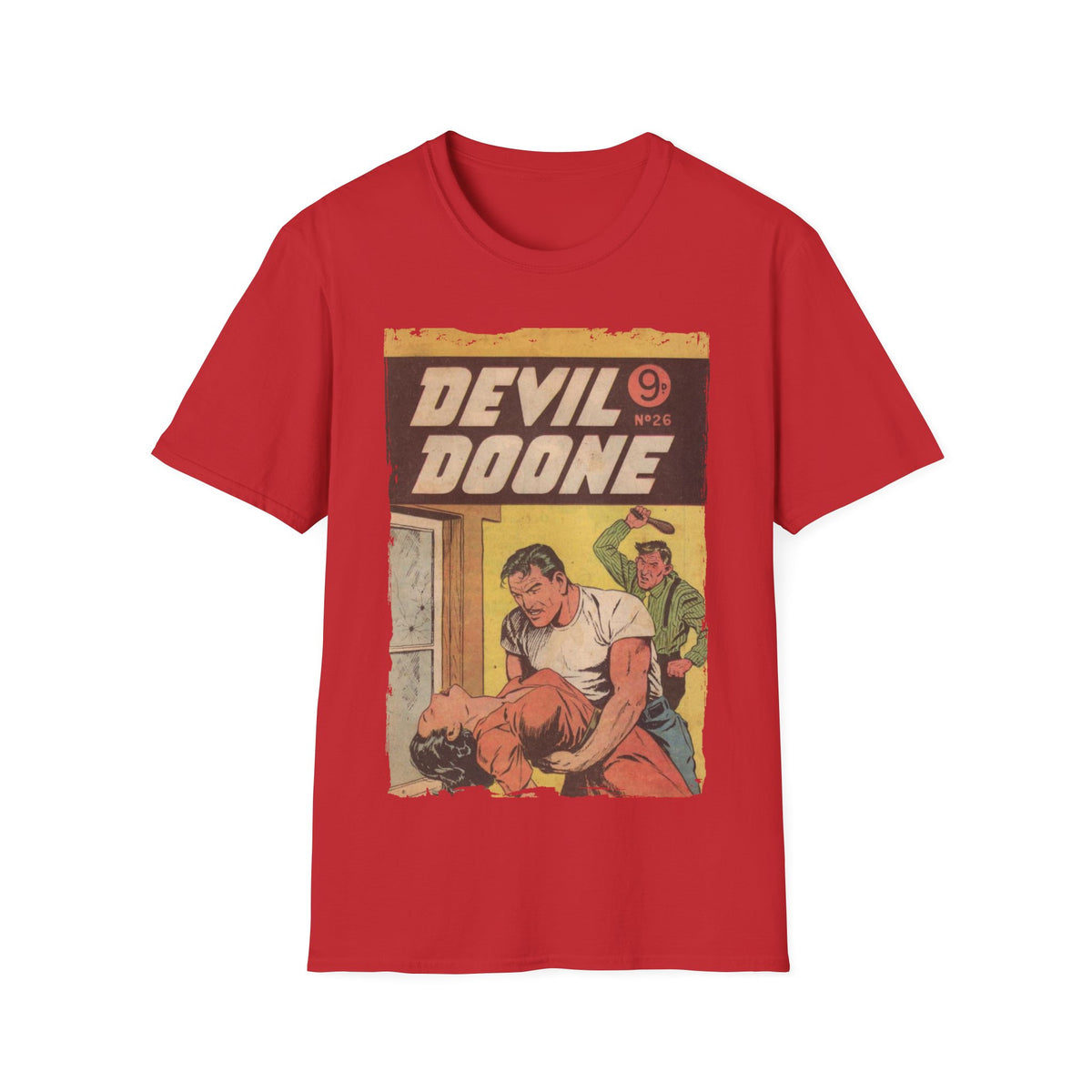 Devil Doone No.26 - Unisex Softstyle T-Shirt