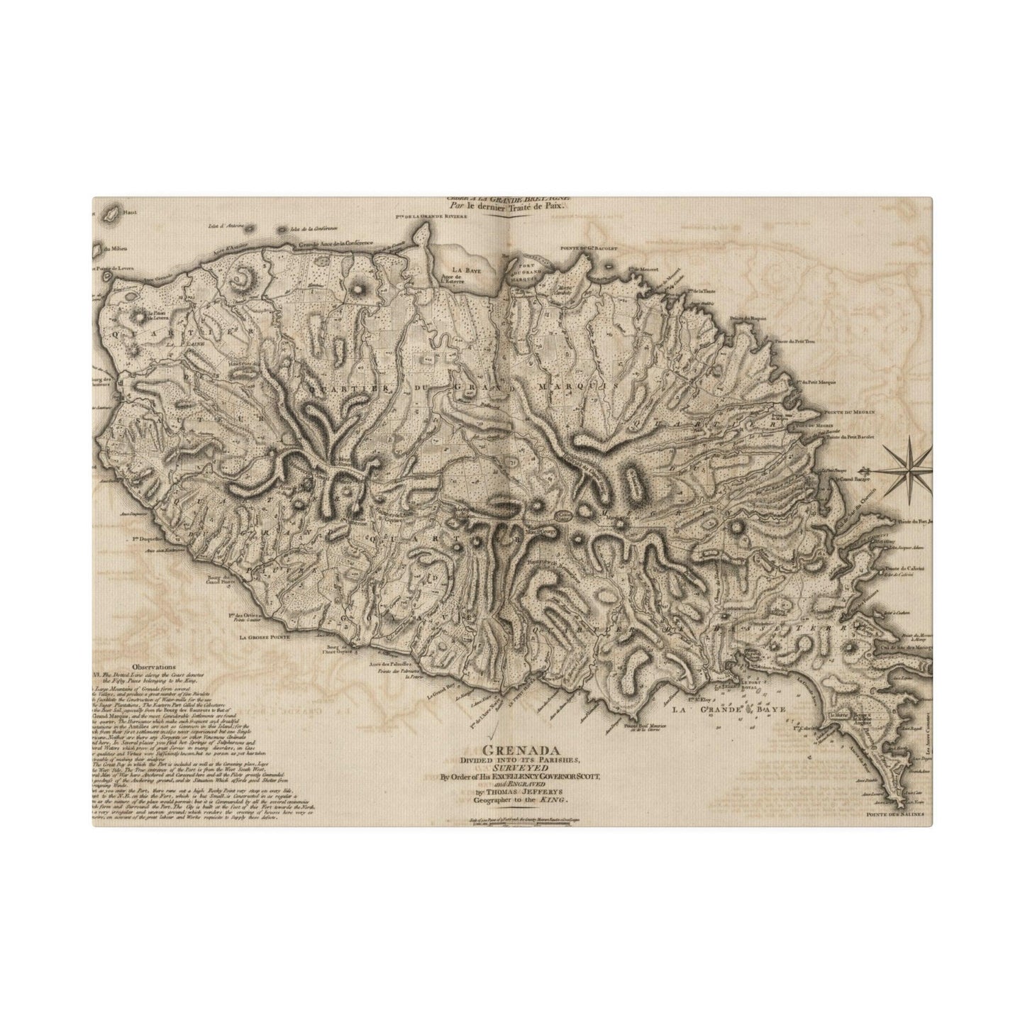 Close-up of textured canvas material with visible weave and subtle color variations, highlighting craftsmanship details.