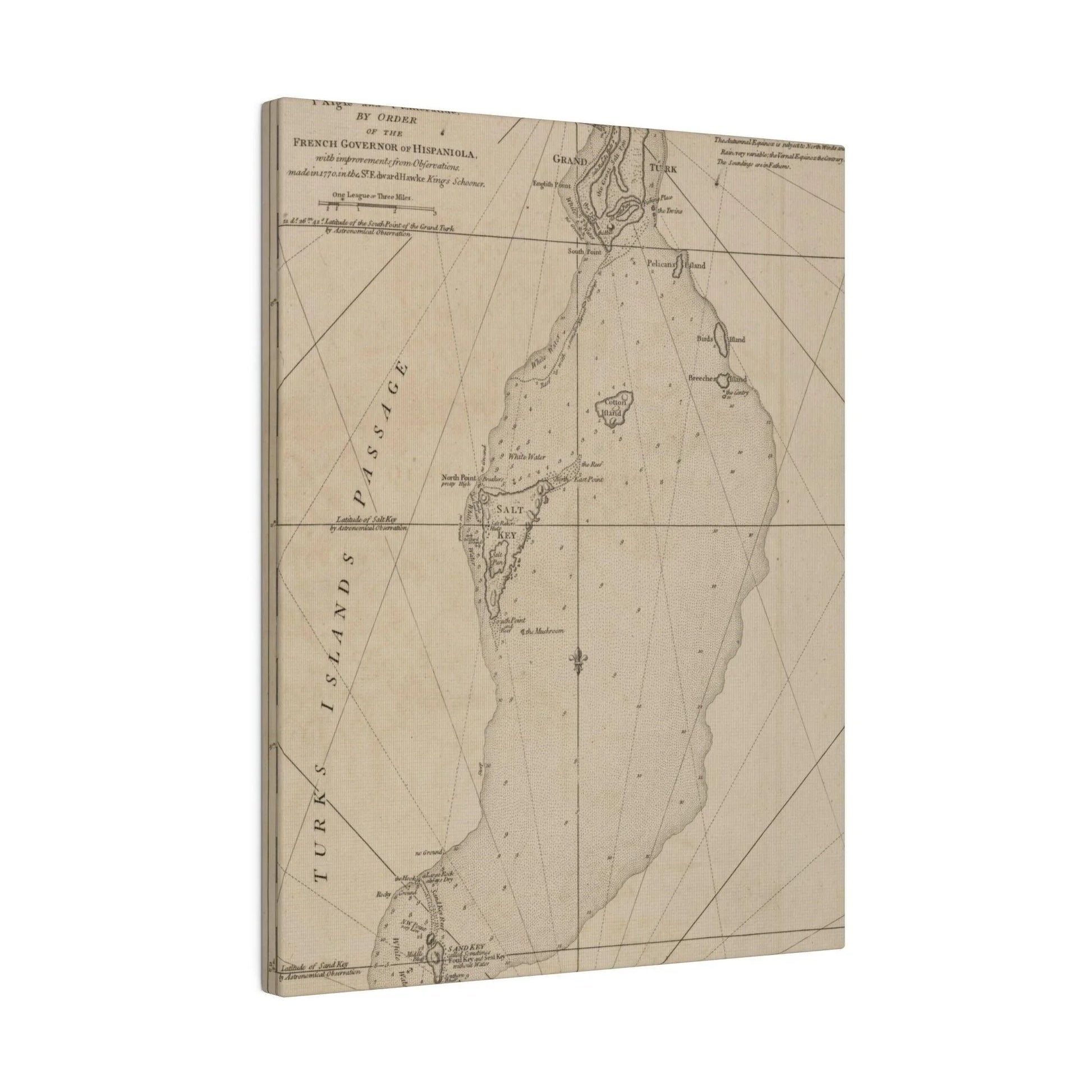 Turks Islands - Pacific Sky Games